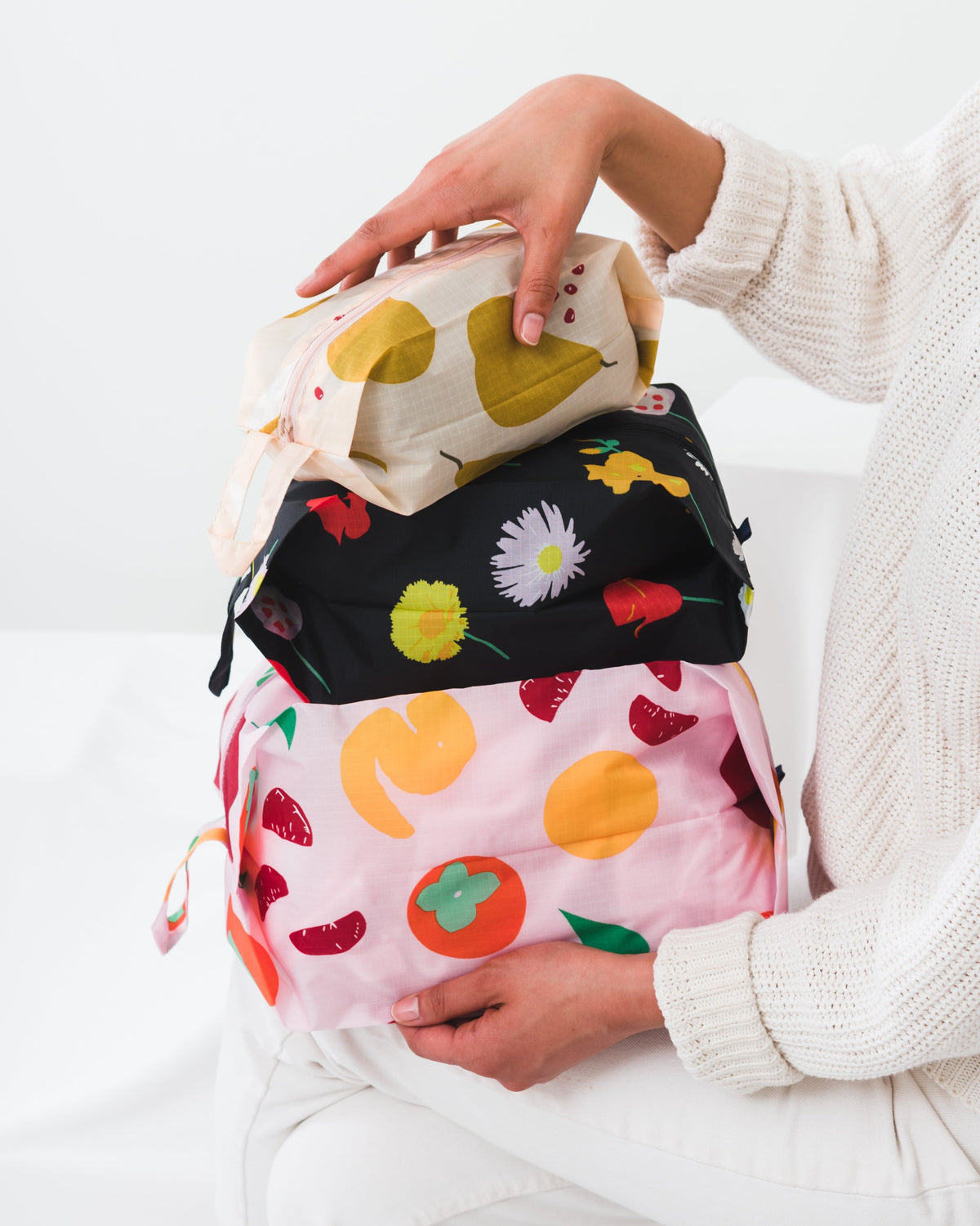 3D Zip Set - Flora