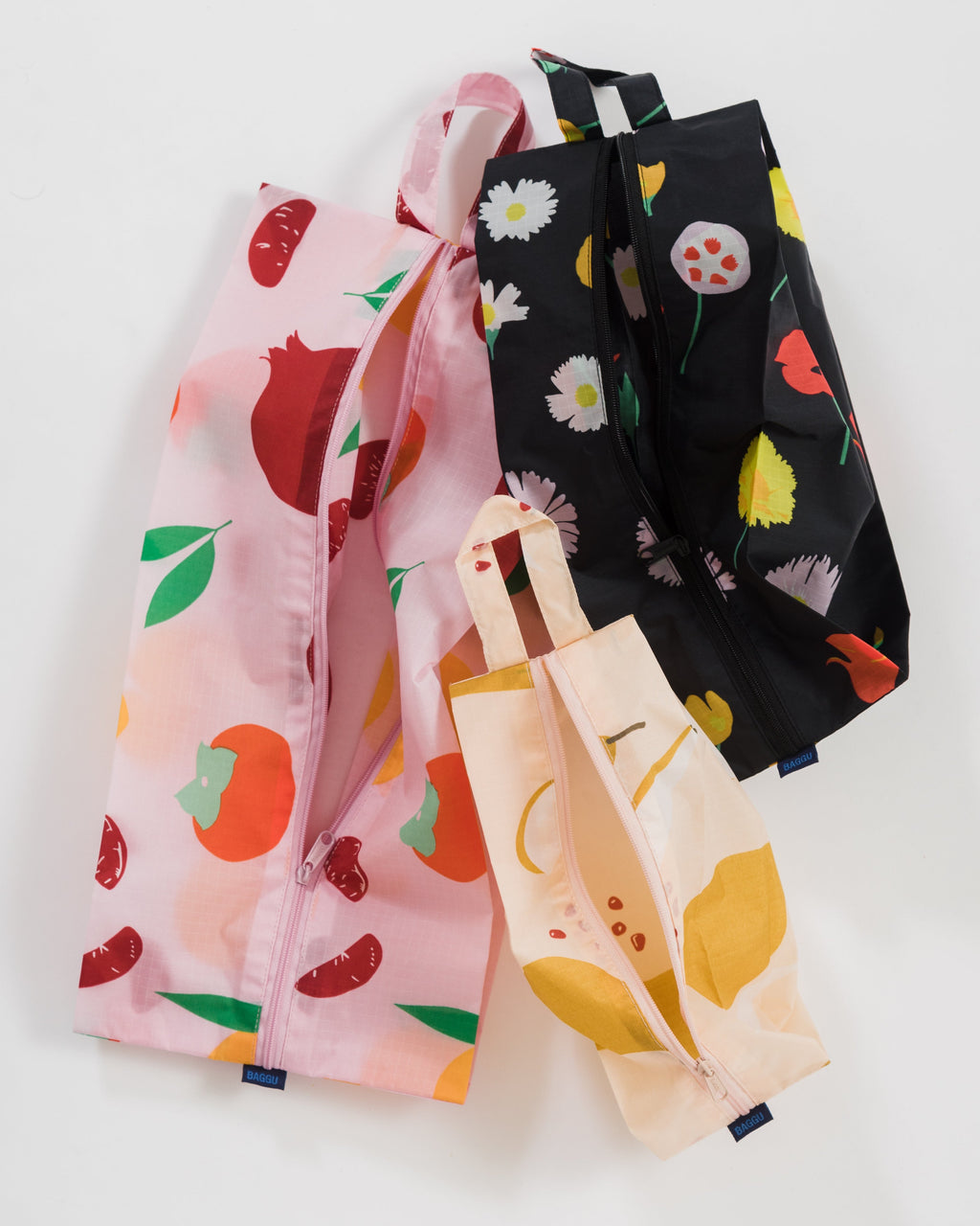 3D Zip Set - Flora