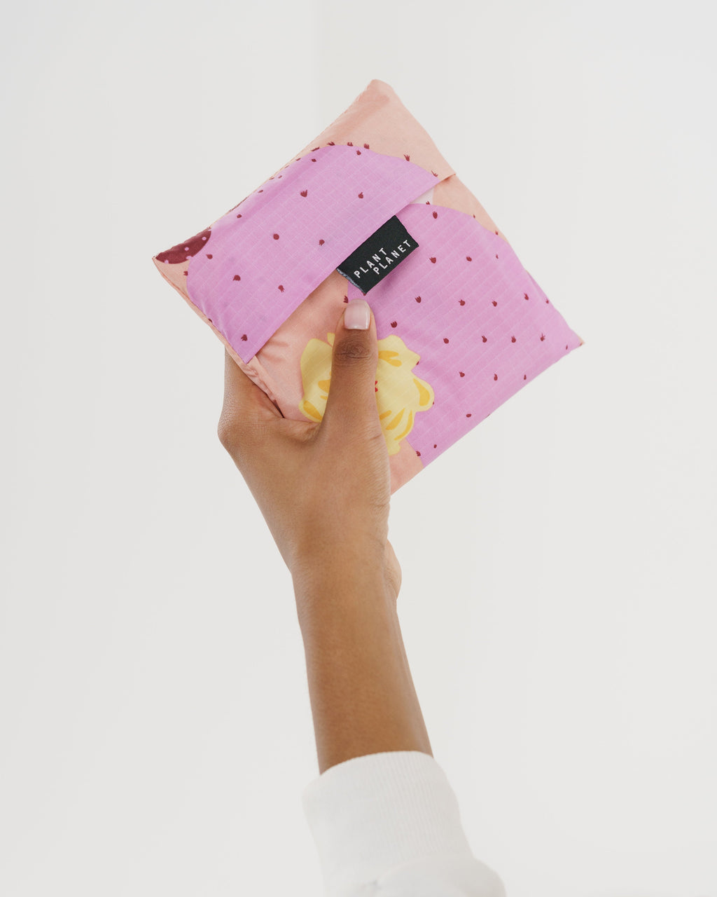 Big Baggu - Pink Cactus Flower