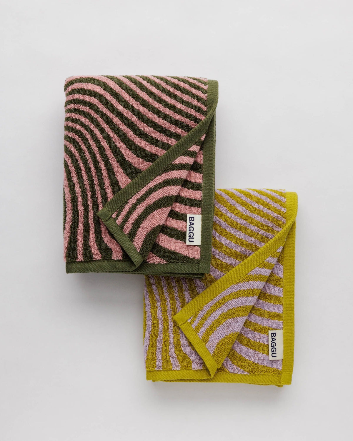 Hand Towel Set of 2 - Trippy Swirl