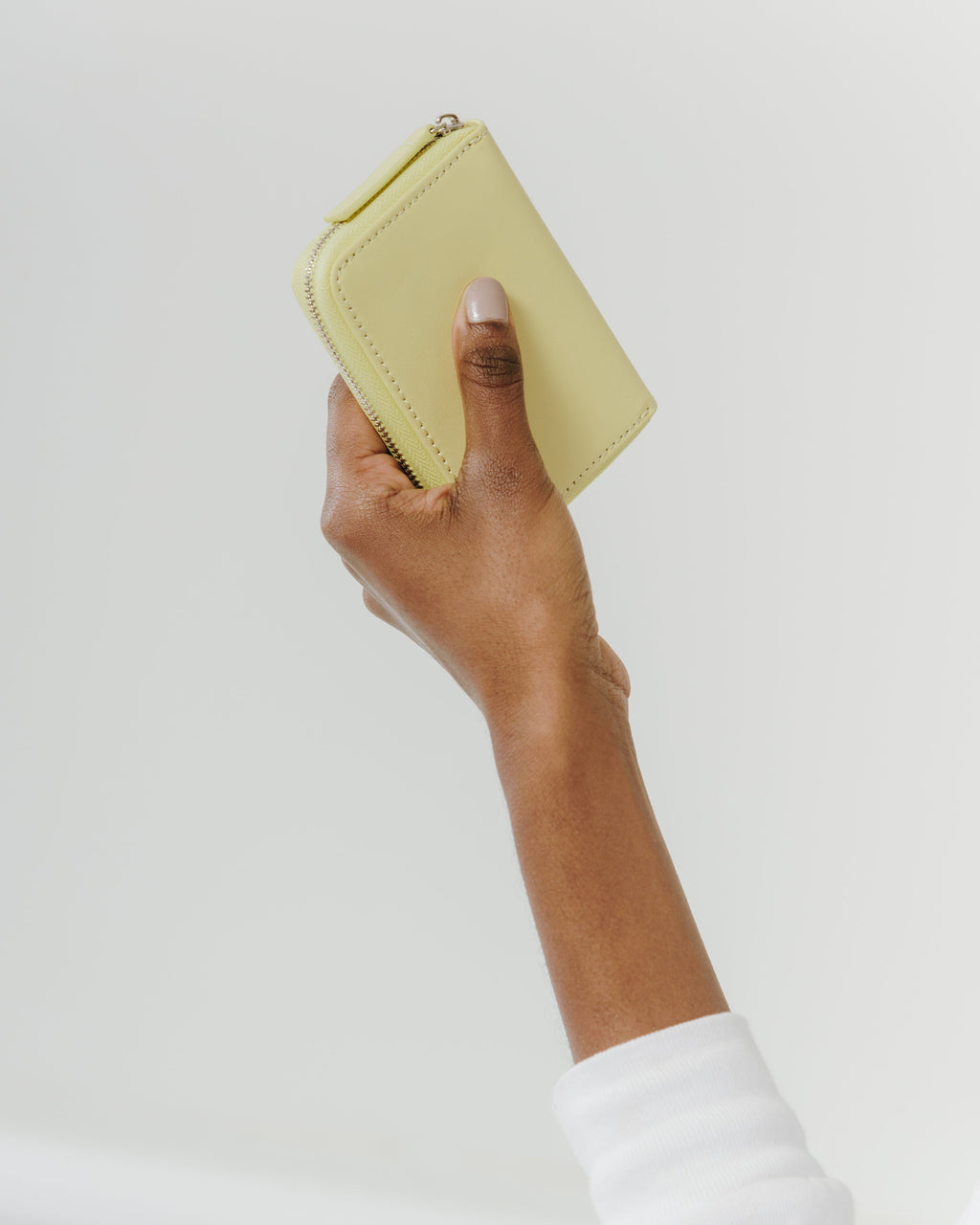 Short Wallet - Soft Yellow -NL