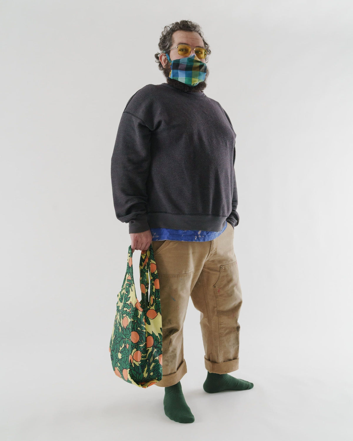 Standard Baggu - Orange Tree