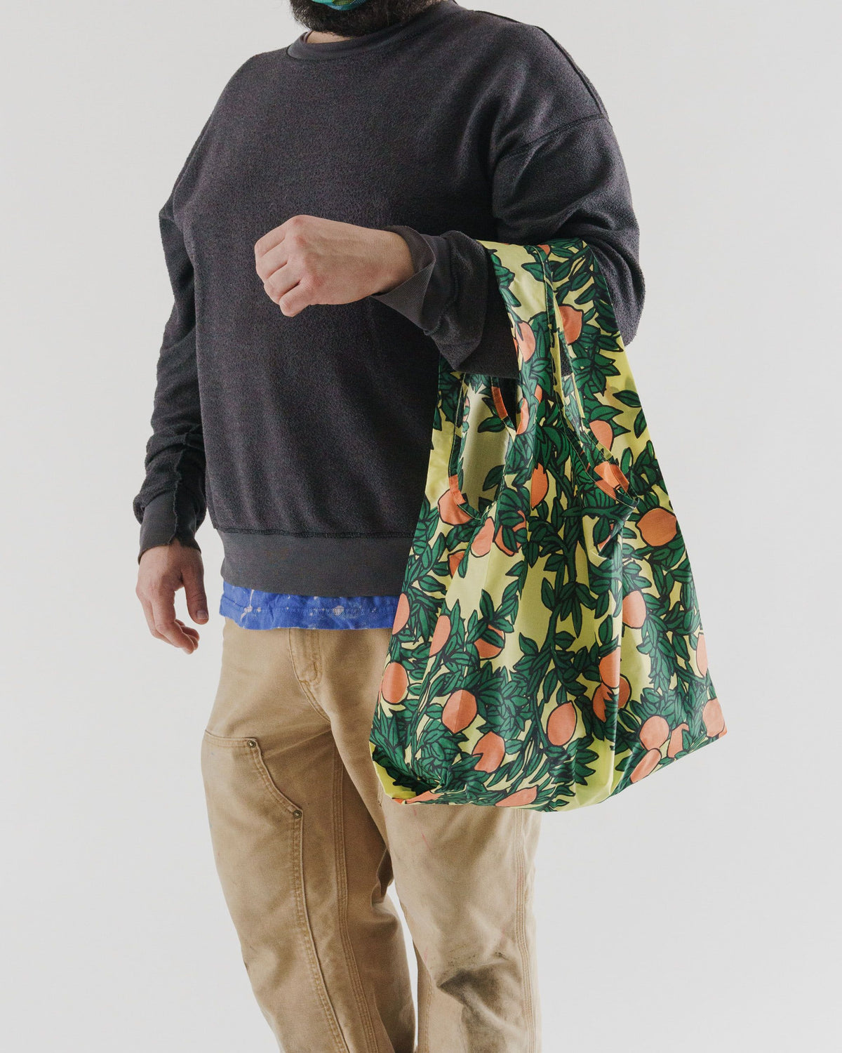 Standard Baggu - Orange Tree