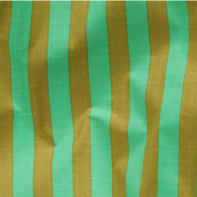 Puffy Earbuds Case - Lawn Stripe