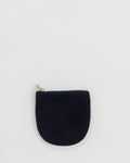 Small U Pouch - Midnight Suede
