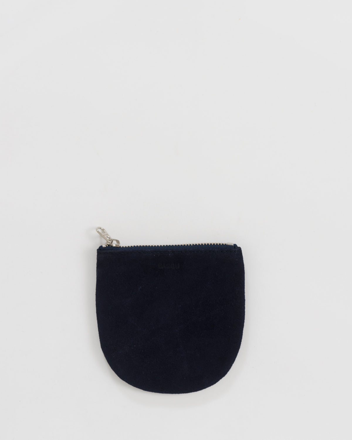 Small U Pouch - Midnight Suede