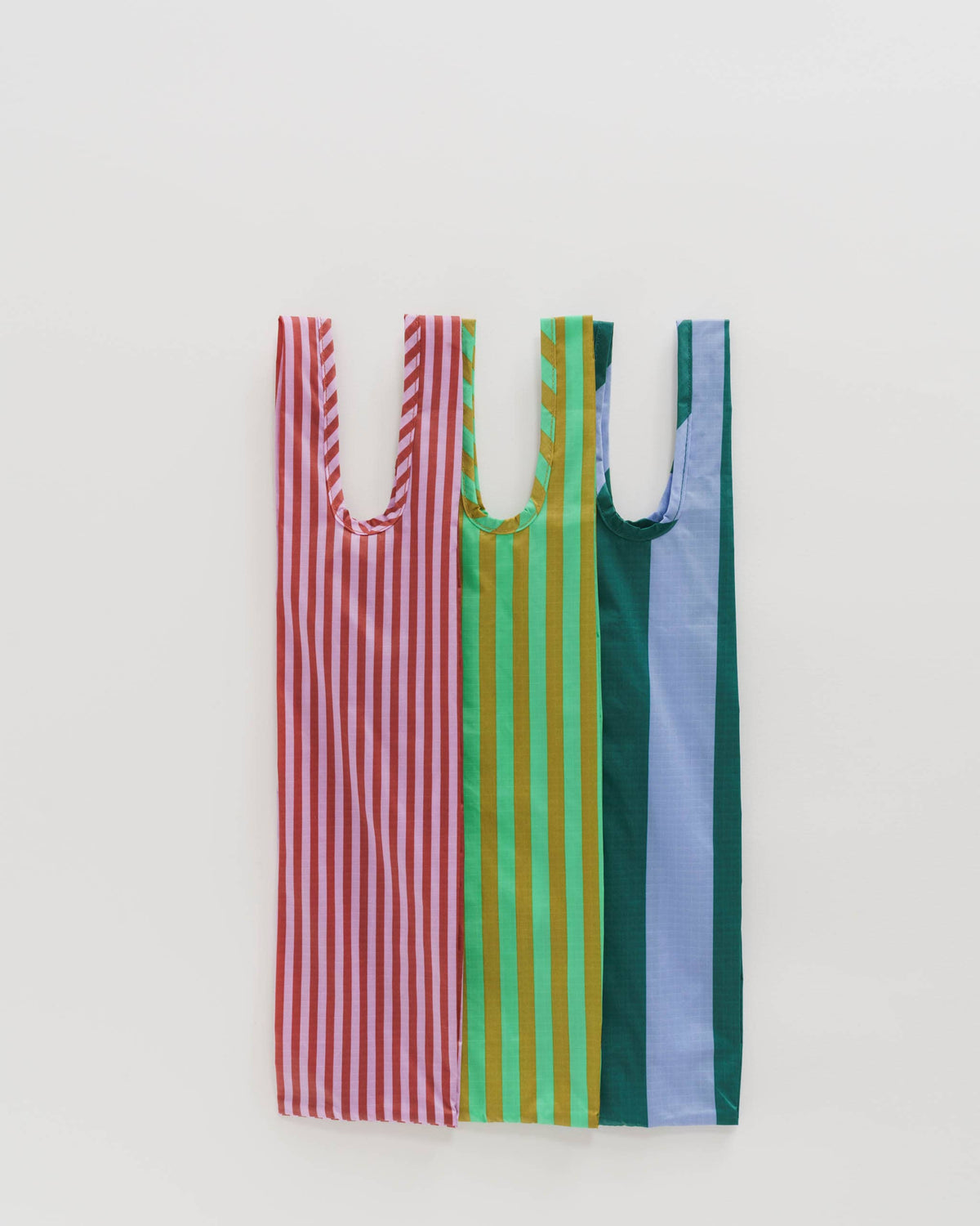 Wine Baggu Set of 3 - Afternoon Stripes