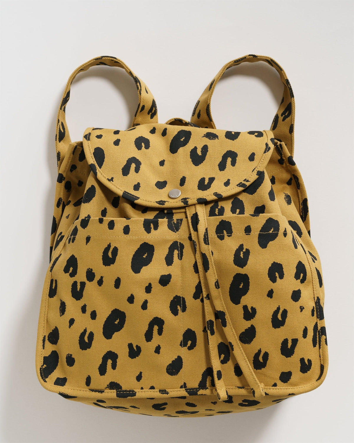 Drawstring Backpack - Leopard