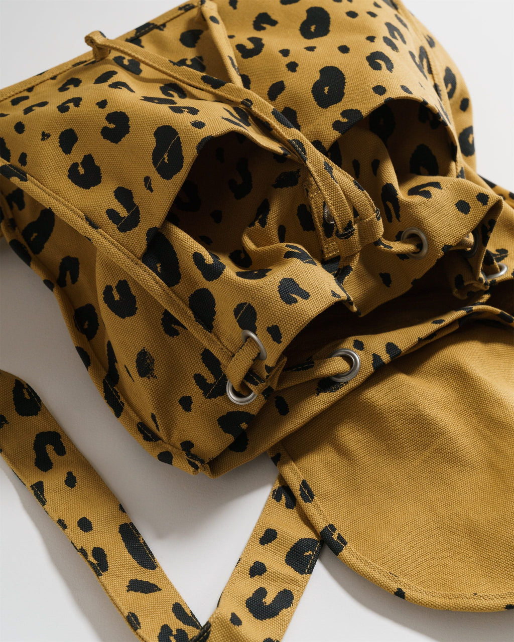 Drawstring Backpack - Leopard