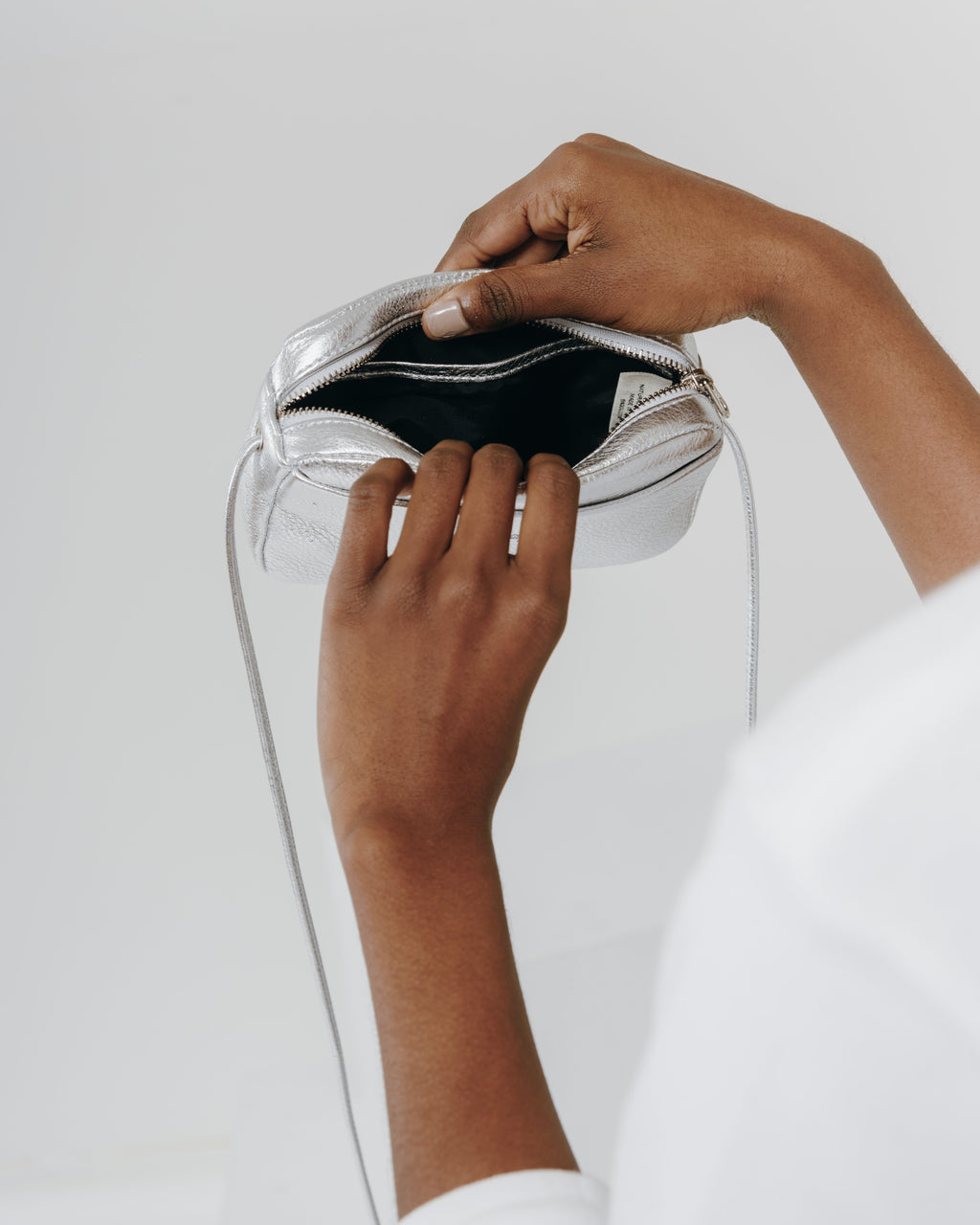 Mini Purse - Silver