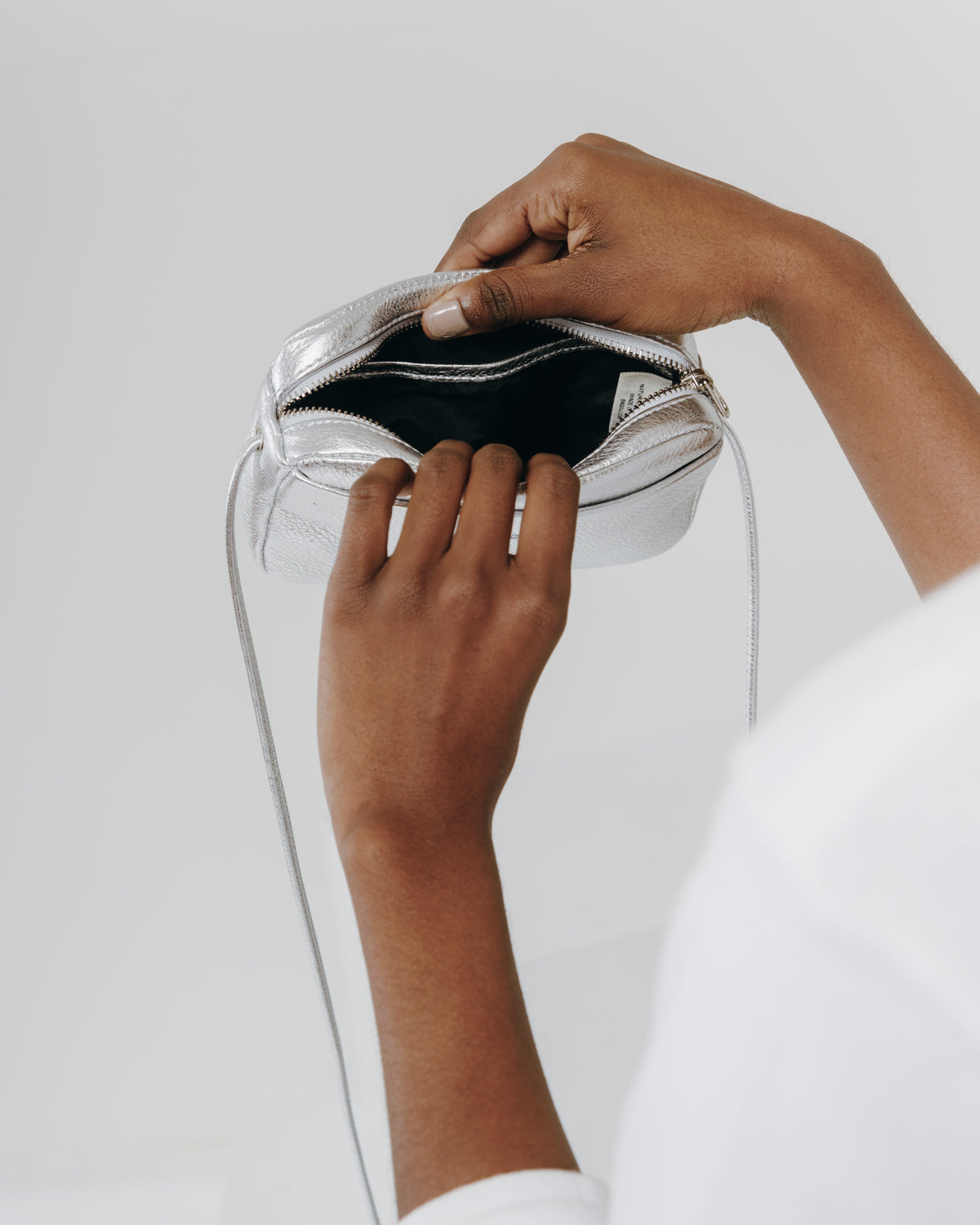 Mini Purse - Silver