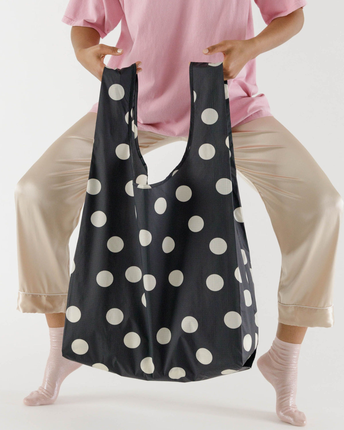 Big Baggu - Tuxedo Dot