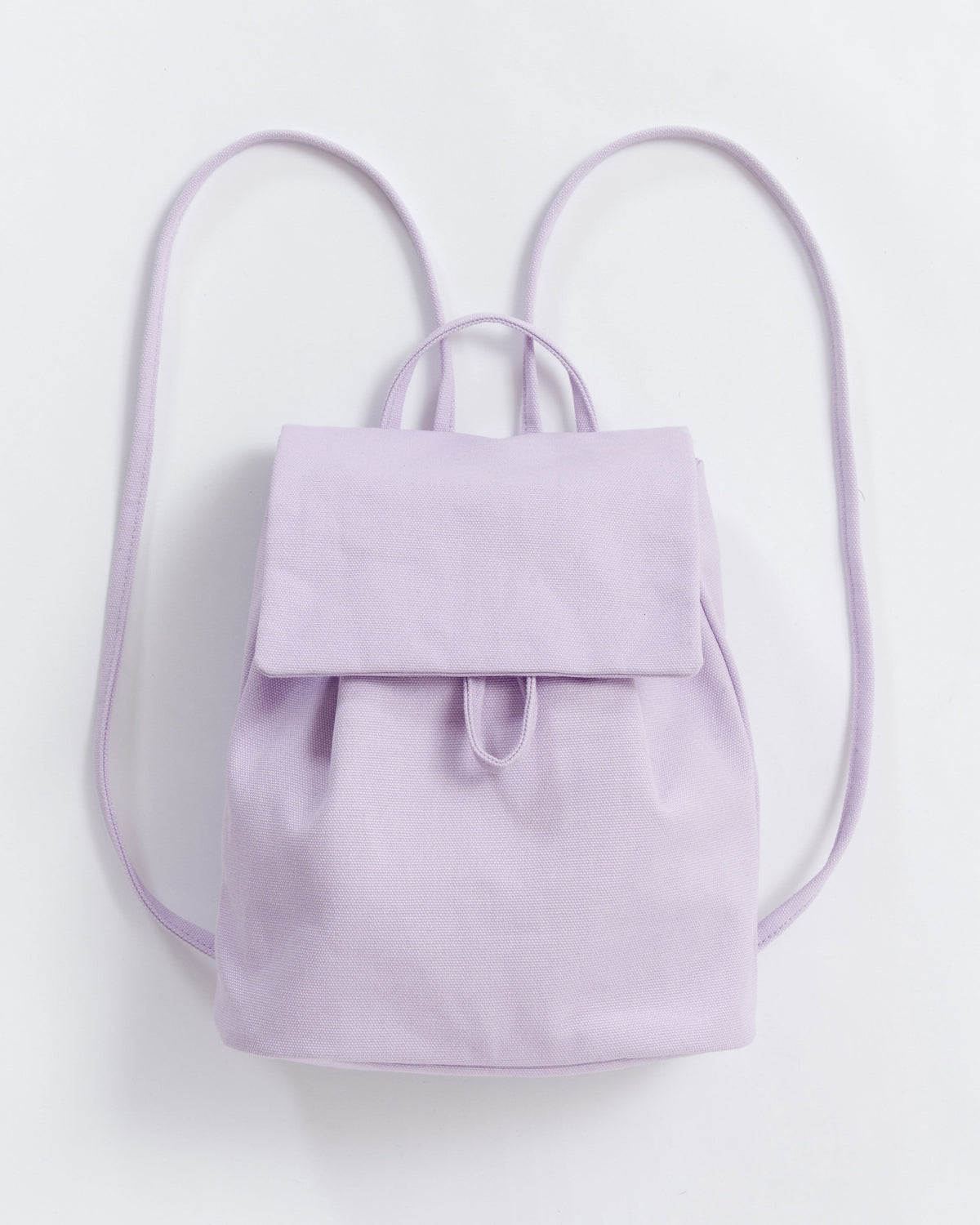 Canvas Mini Backpack - Lilac