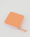 Square Wallet - Orange Sherbet