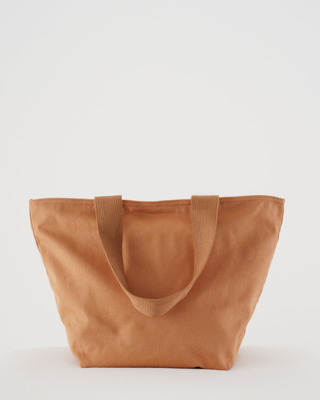 Canvas Zip Tote - Pecan