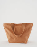 Canvas Zip Tote - Pecan
