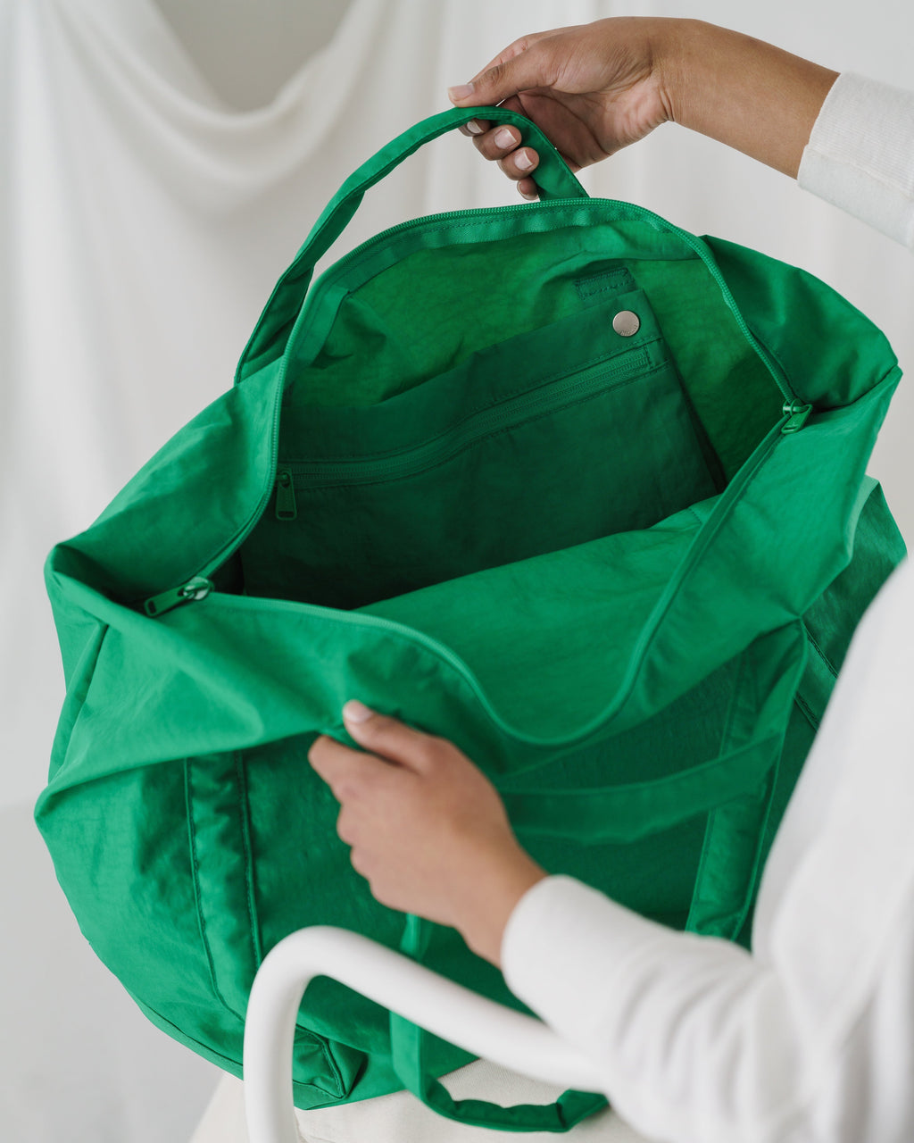 Travel Cloud Bag - Emerald