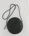 Soft Circle Purse - Black