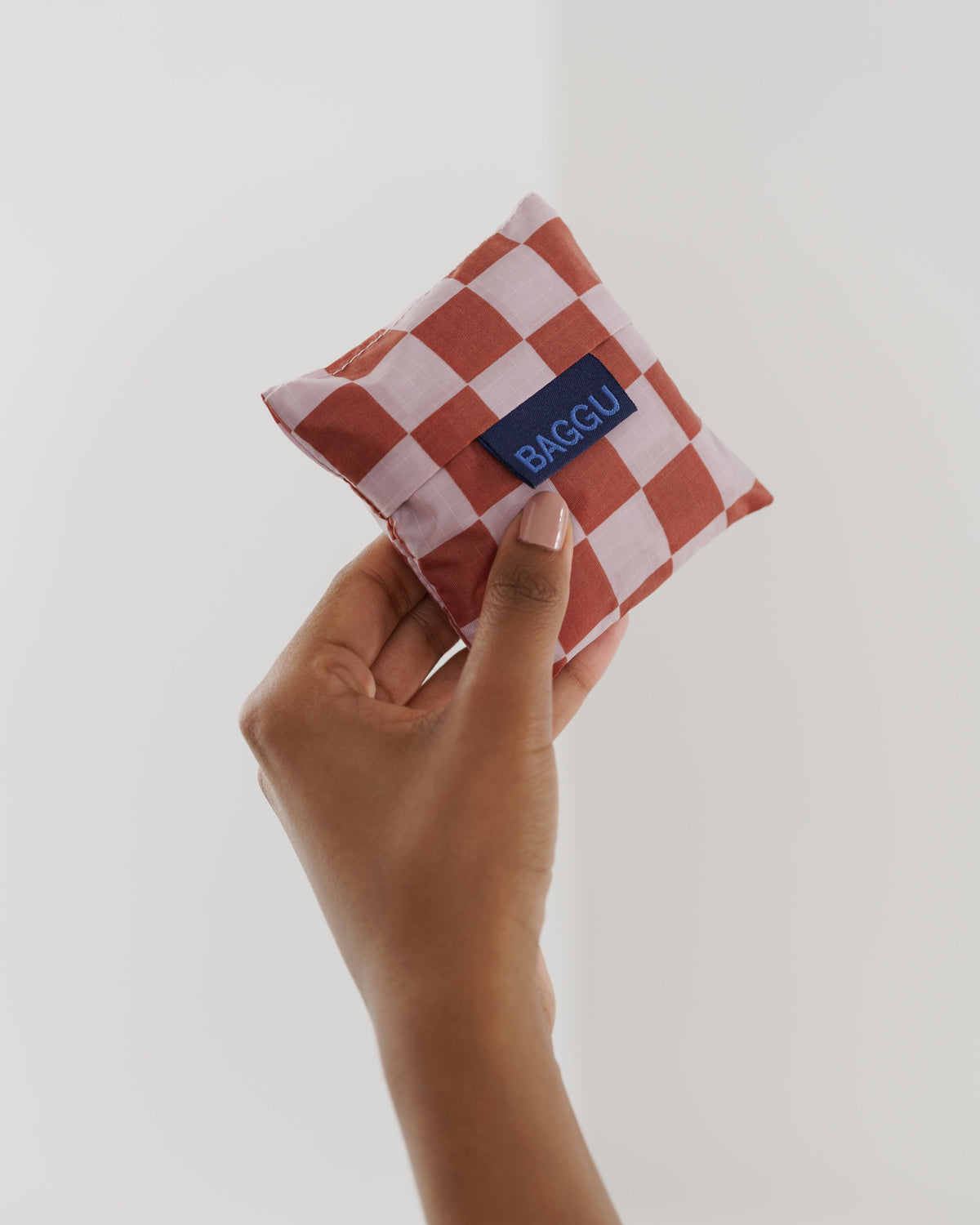 Baby Baggu - Rose Checkerboard