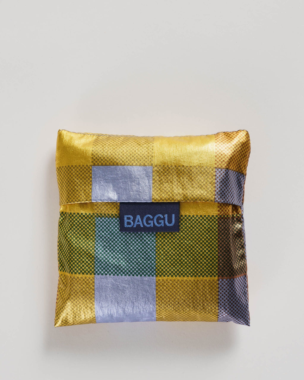 Standard Baggu - Madras Metallic