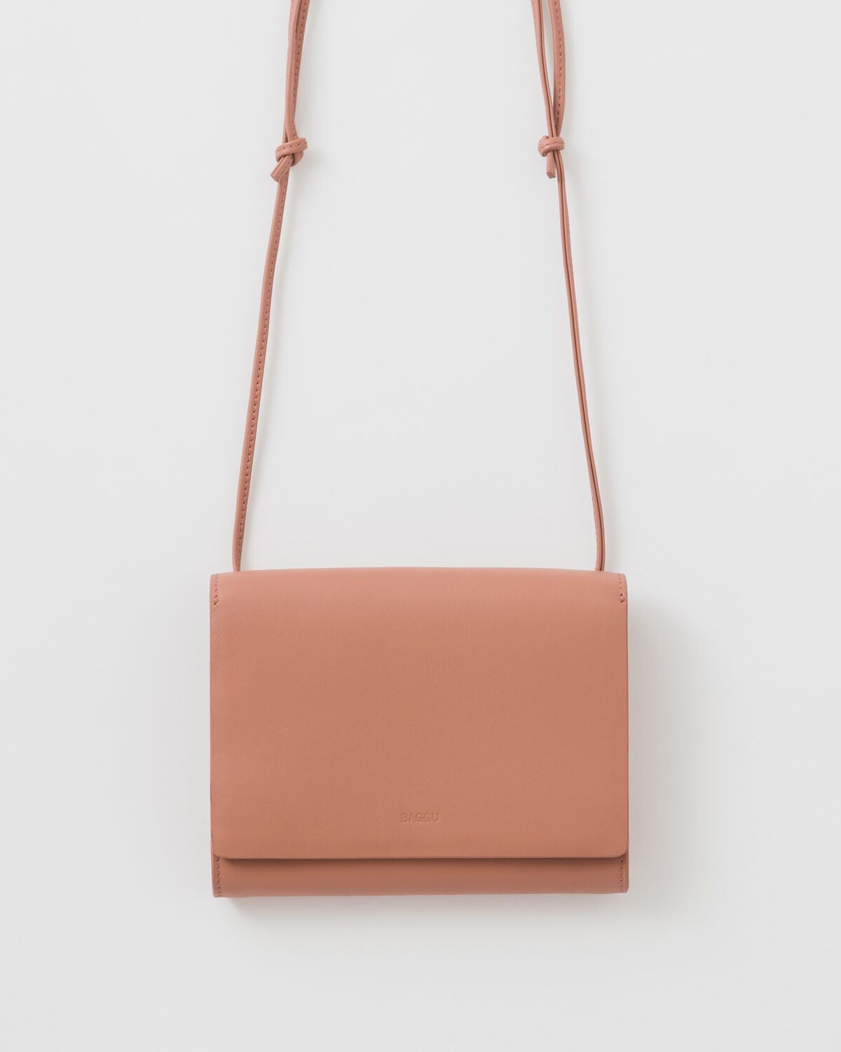 Compact Purse - Terracotta
