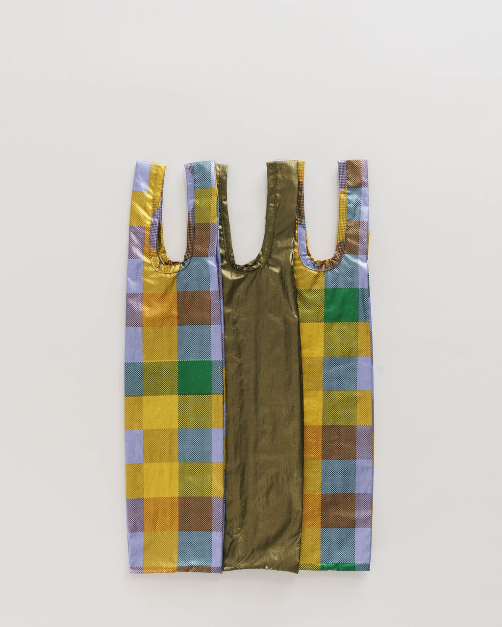 Wine Baggu Set of 3 - Warm Metallics