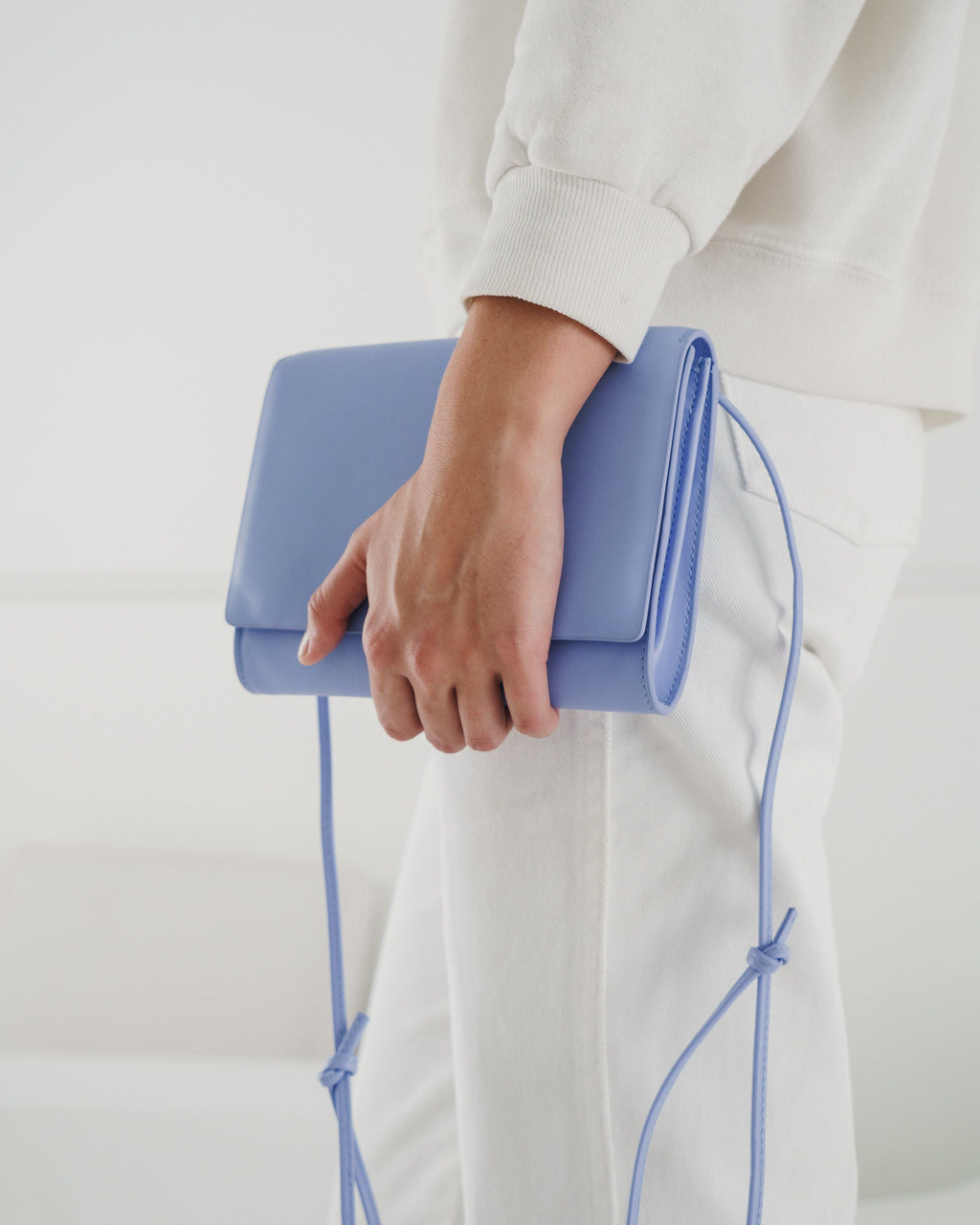 Compact Purse - Cornflower