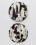 Pot Holder Set of 2 - Mushrooms
