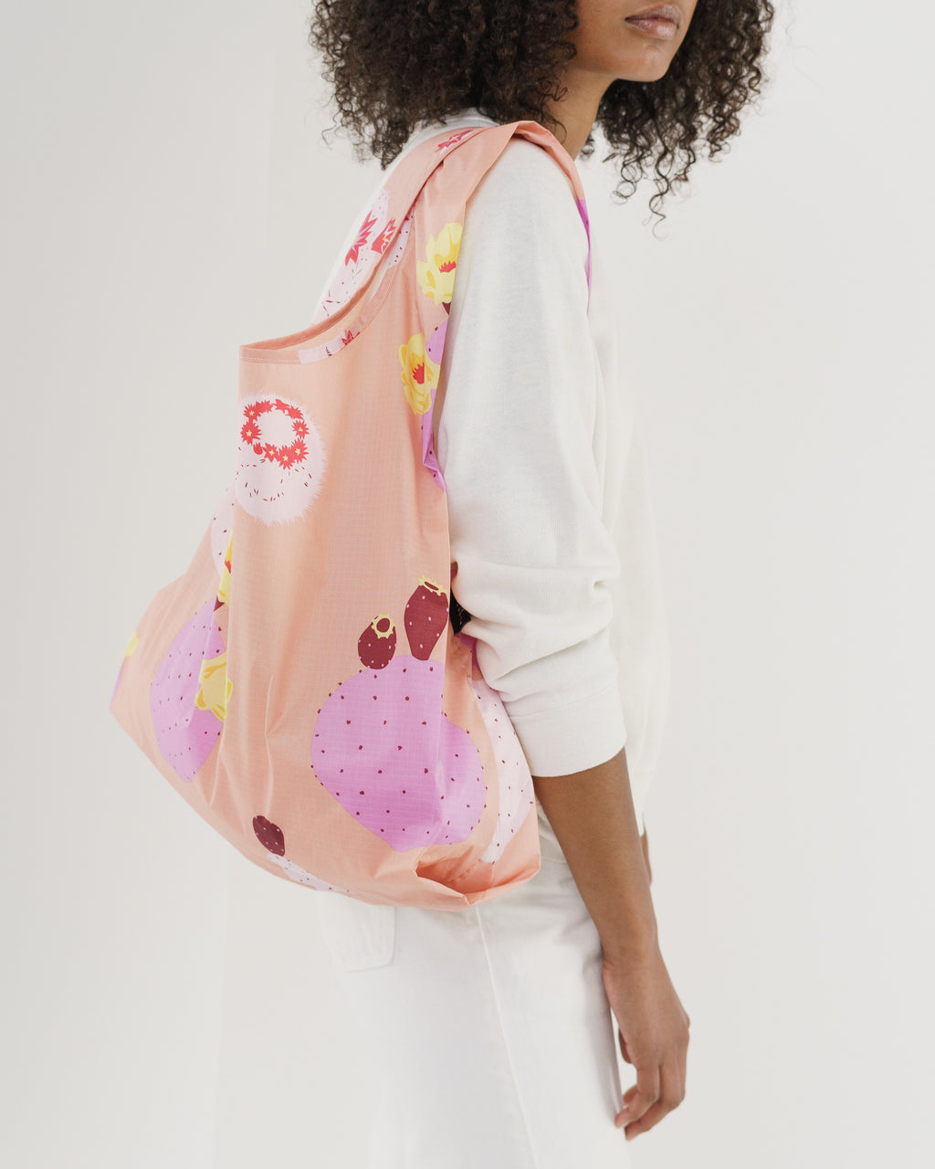 Standard Baggu - Pink Cactus Flower &nbsp;