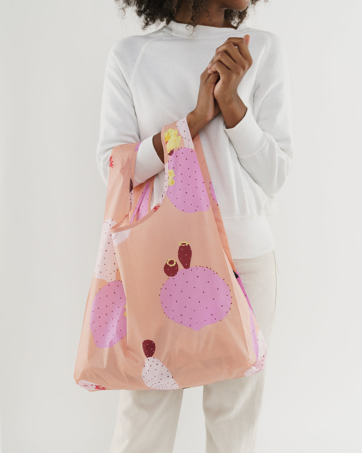 Standard Baggu - Pink Cactus Flower &nbsp;