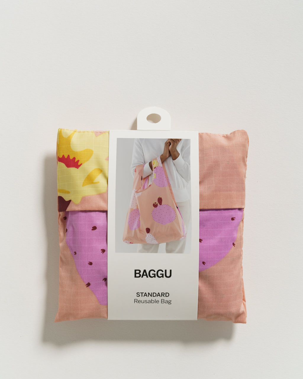 Standard Baggu - Pink Cactus Flower &nbsp;