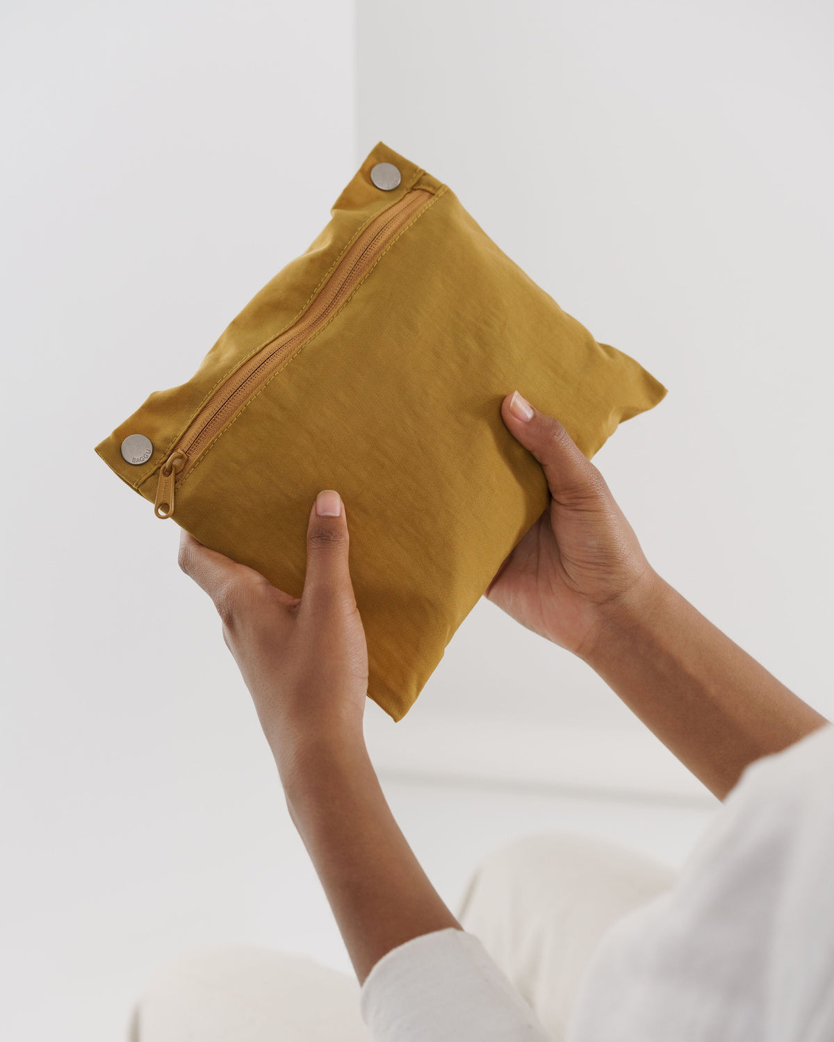 Mini Cloud Bag - Camel
