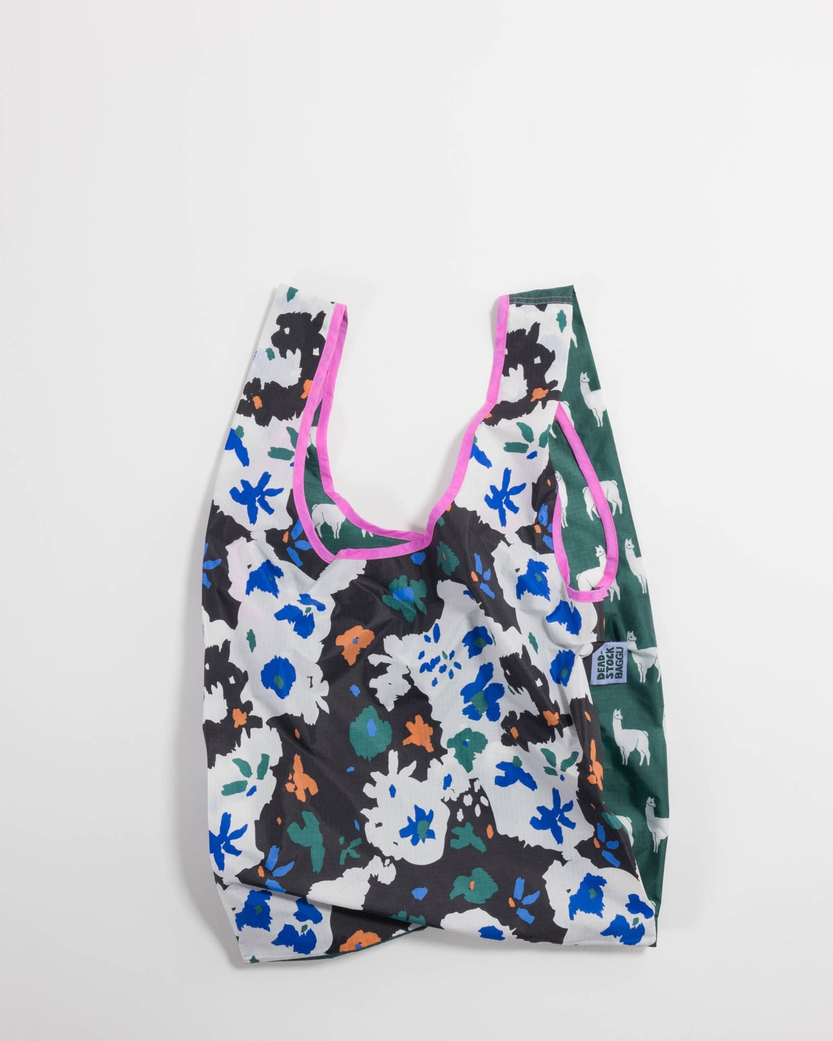 Standard Baggu - Deadstock Alpaca Flower