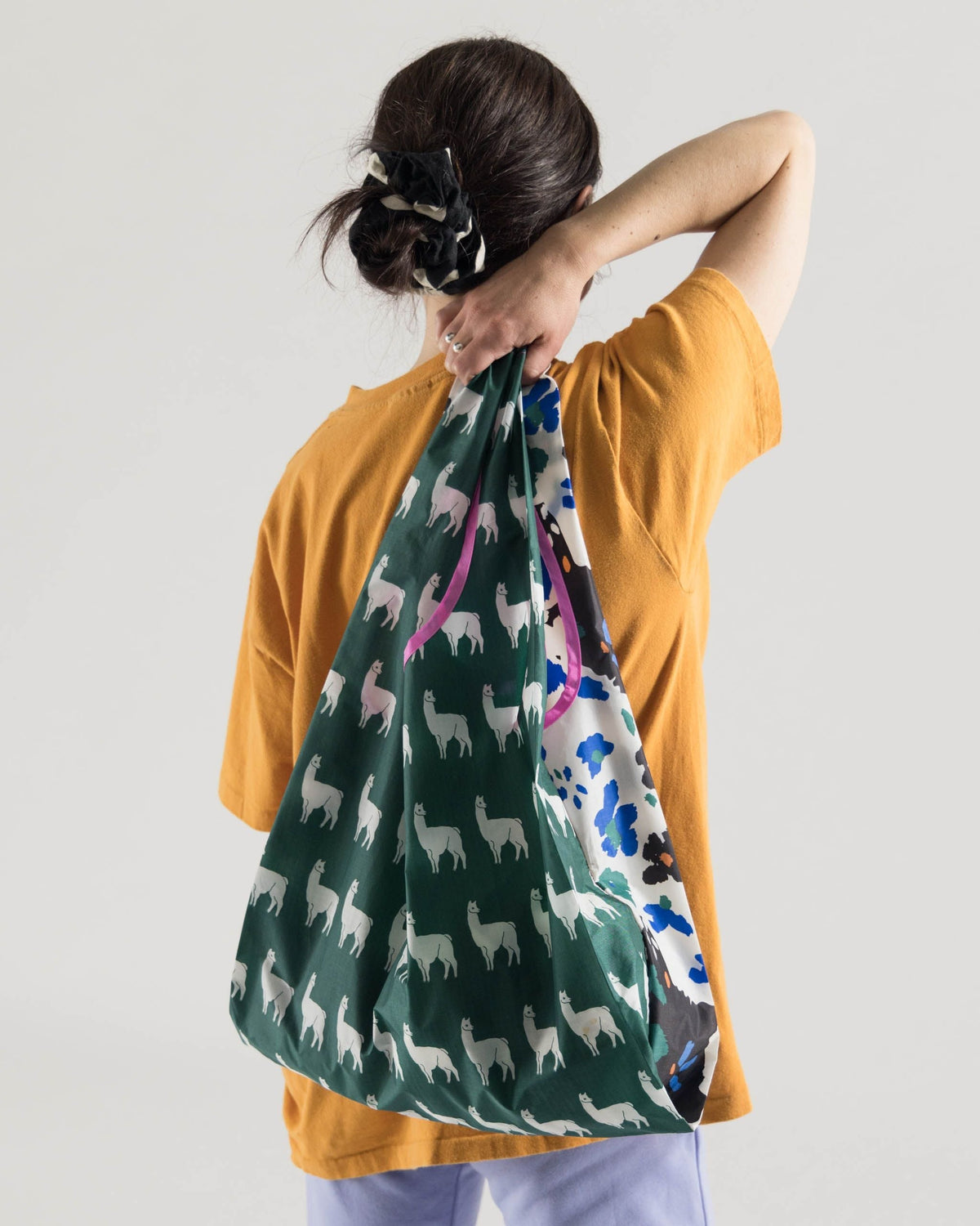 Standard Baggu - Deadstock Alpaca Flower