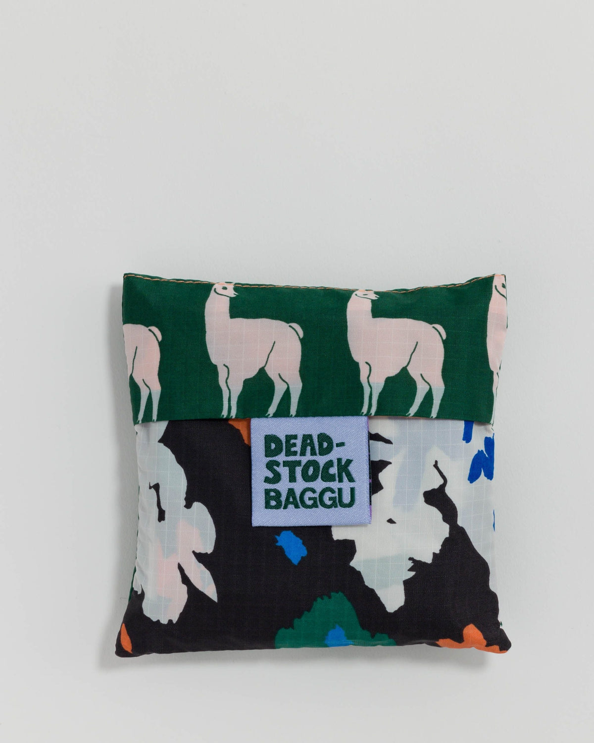 Standard Baggu - Deadstock Alpaca Flower