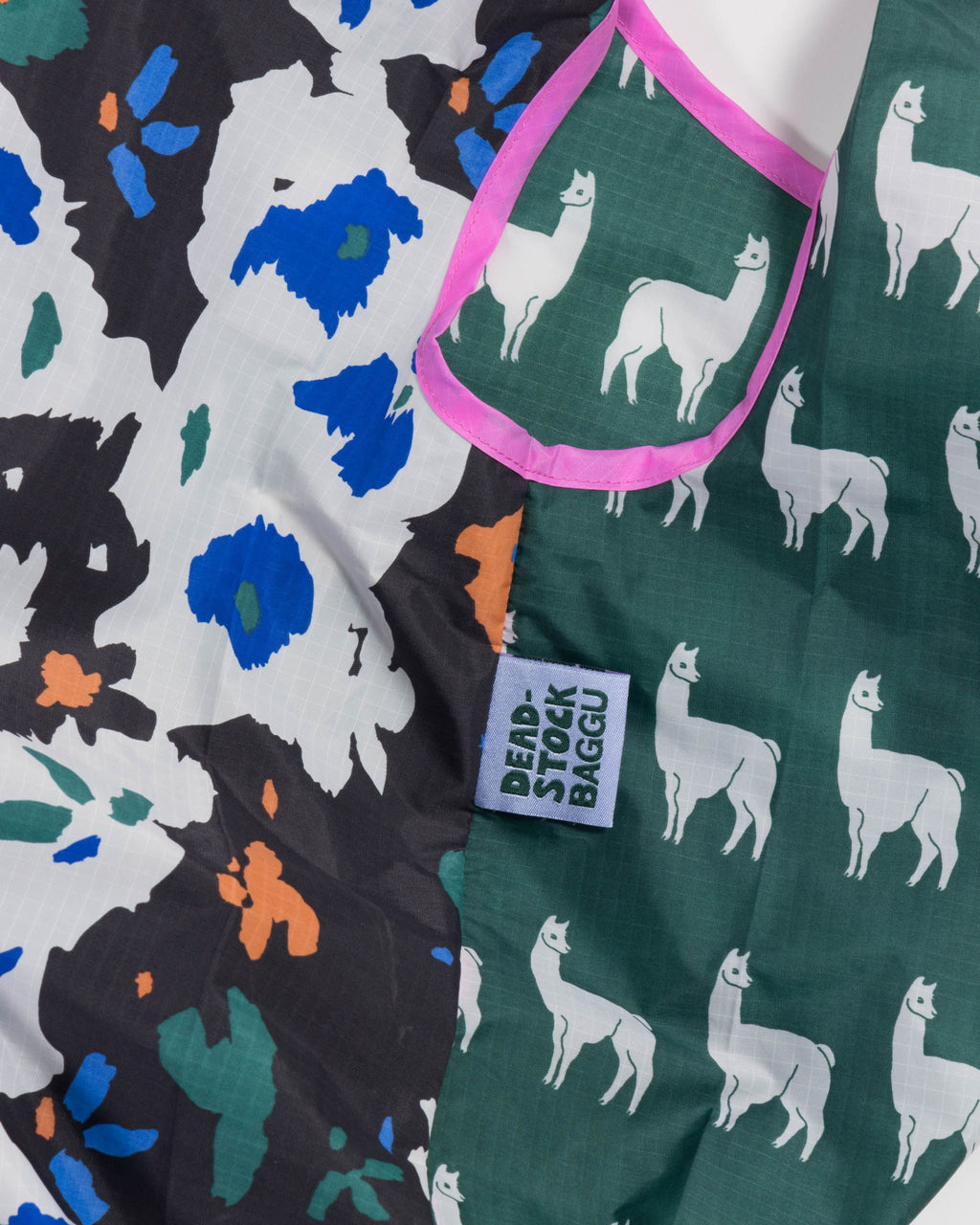 Standard Baggu - Deadstock Alpaca Flower