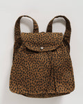 Drawstring Backpack - Nutmeg Leopard