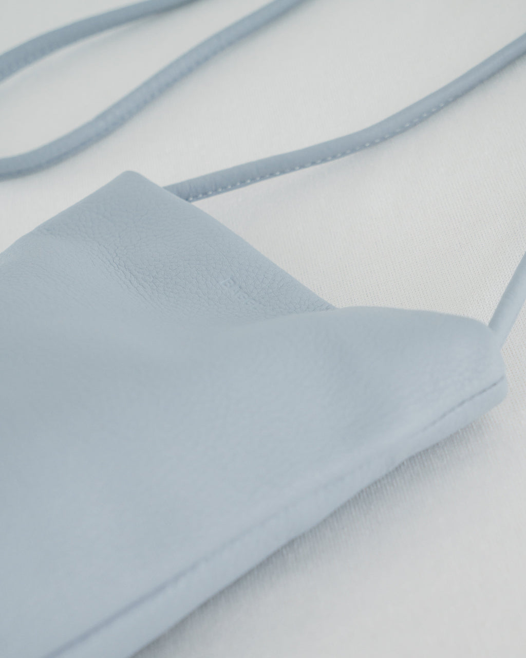 Cross Body Purse - Soft Blue