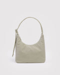 Mini Nylon Shoulder Bag - Celadon