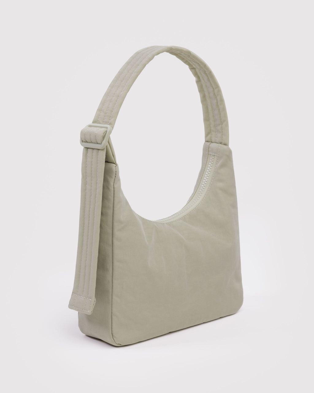 Mini Nylon Shoulder Bag - Celadon