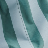 Dopp Kit - Teal Stripe