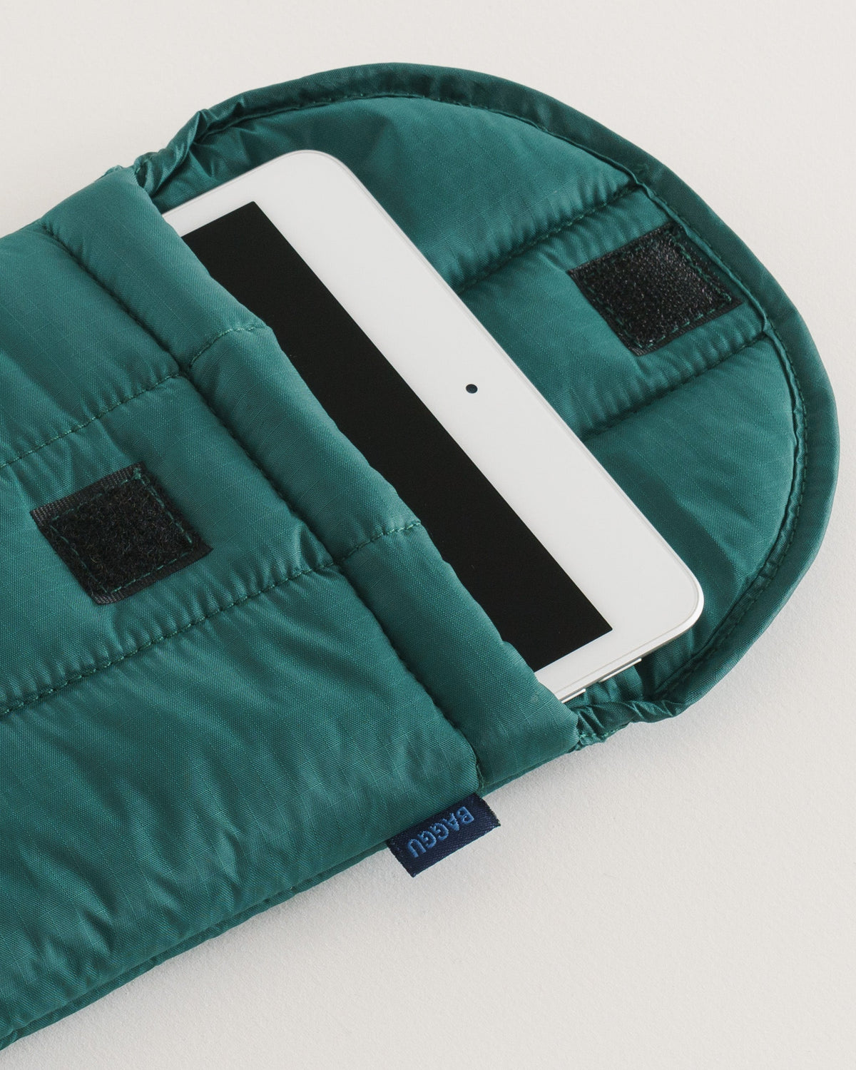 Puffy Tablet Sleeve 8" - Malachite