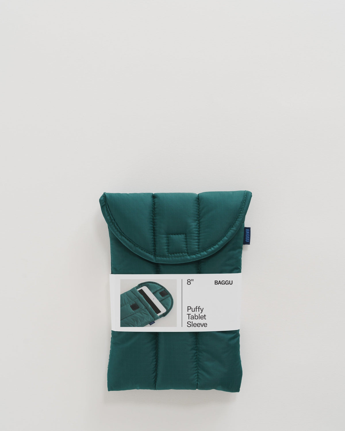 Puffy Tablet Sleeve 8" - Malachite