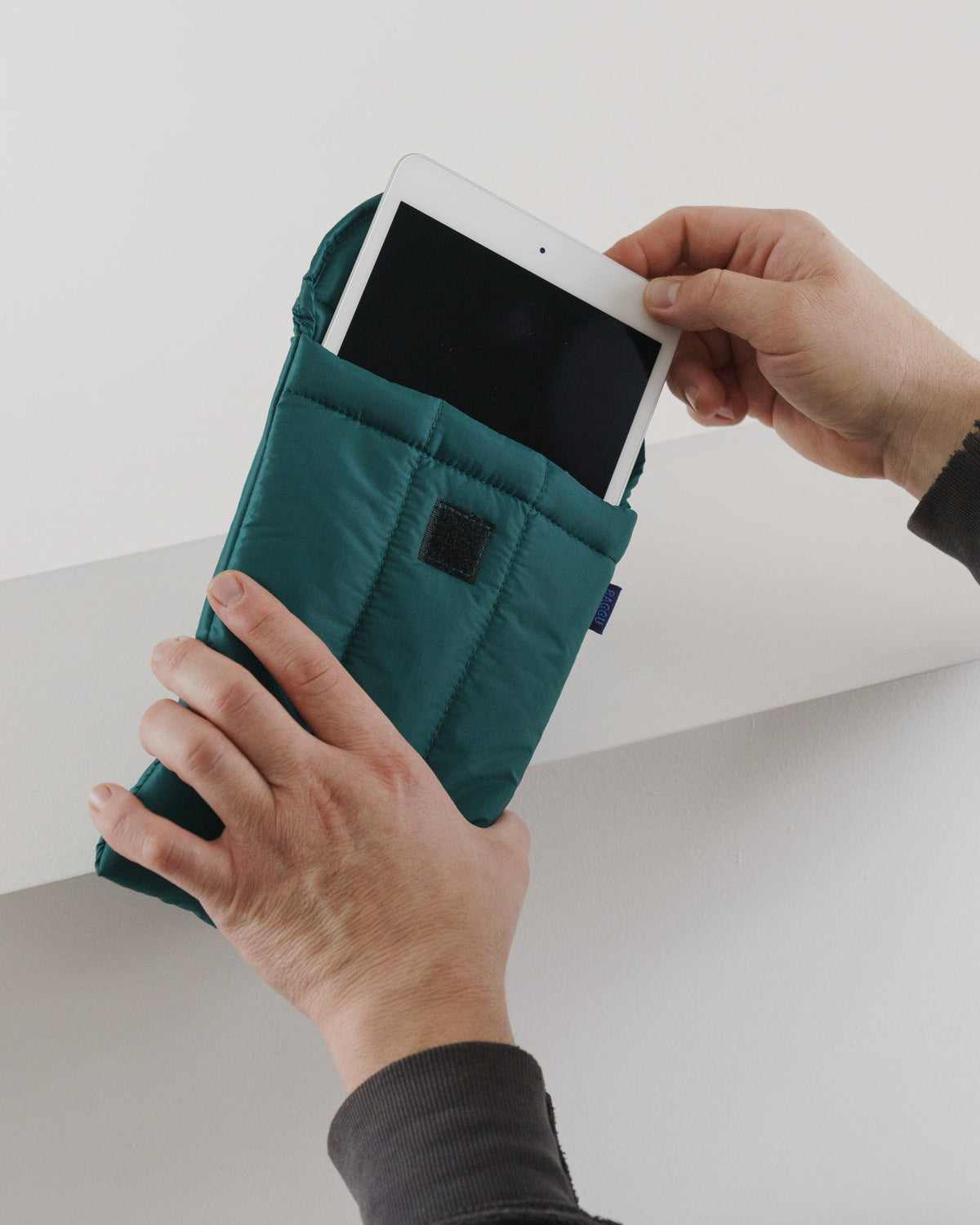 Puffy Tablet Sleeve 8" - Malachite