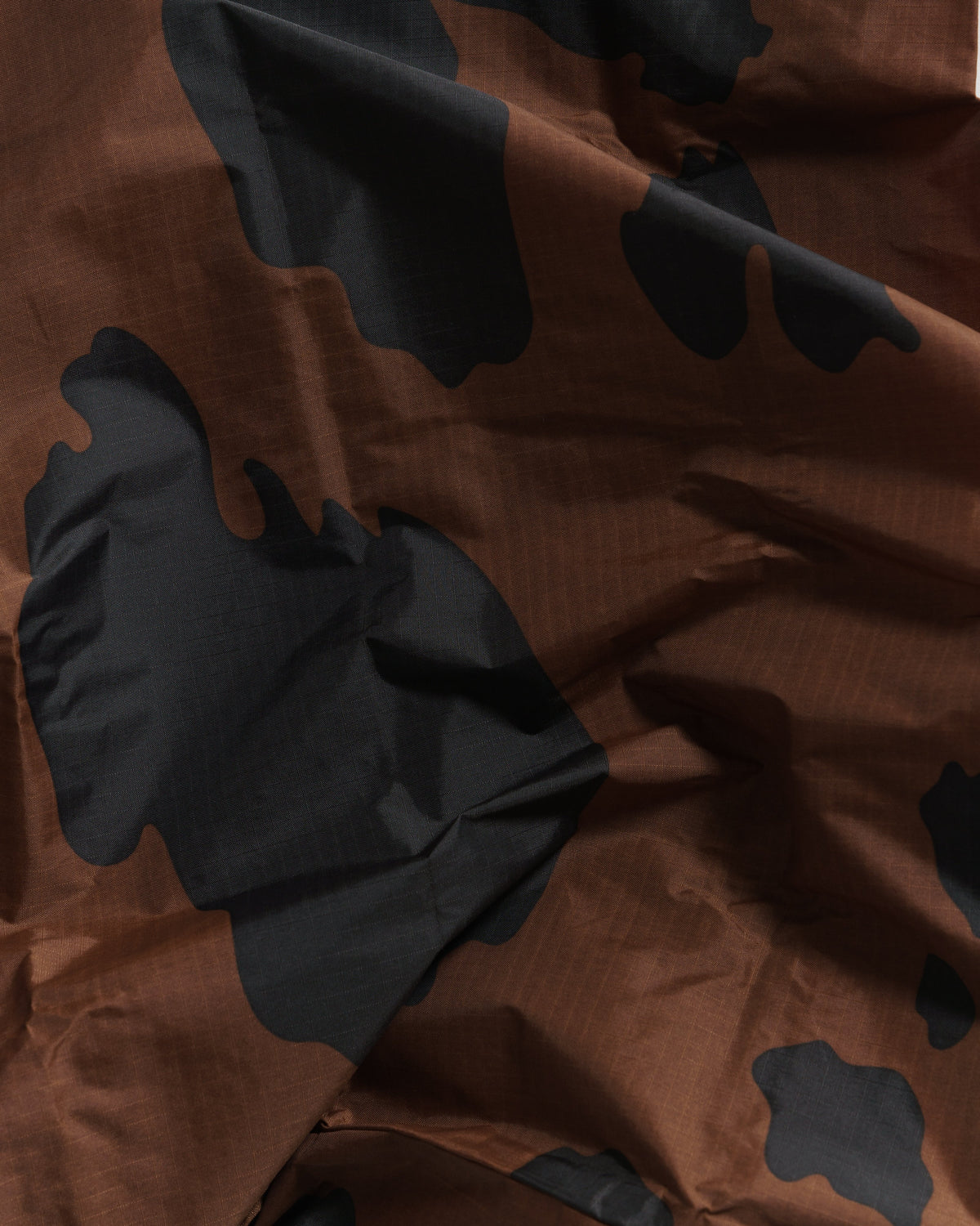 Big Baggu - Black and Brown Cow