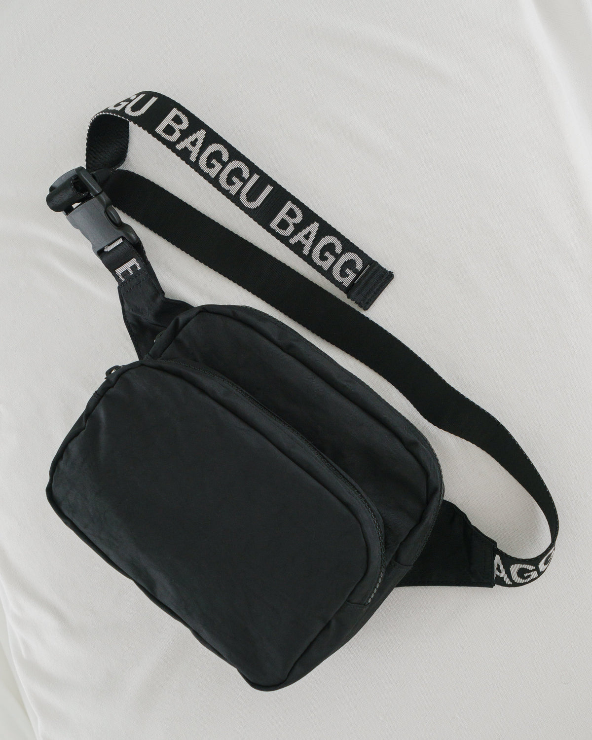 Fanny Pack - Black / White