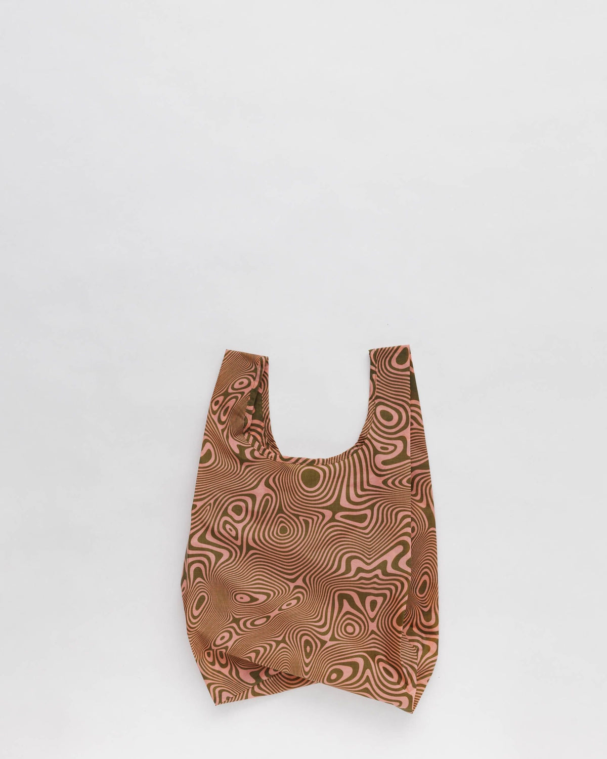 Baby Baggu - Trippy Swirl Salmon