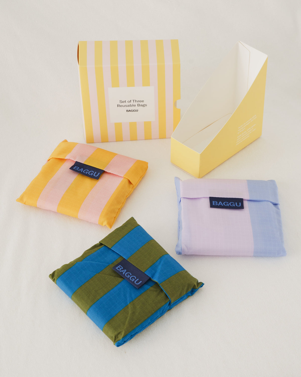 Standard Baggu Set of 3 - Leisure Stripes