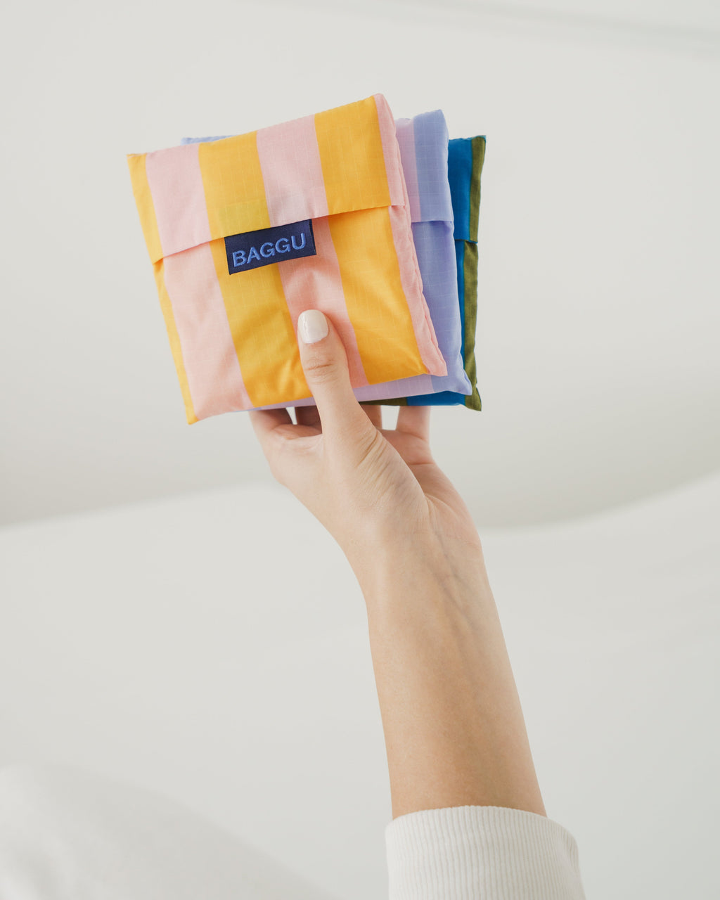 Standard Baggu Set of 3 - Leisure Stripes