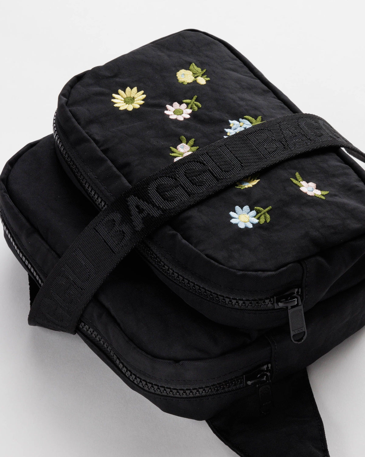 Fanny Pack - Black Ditsy Floral